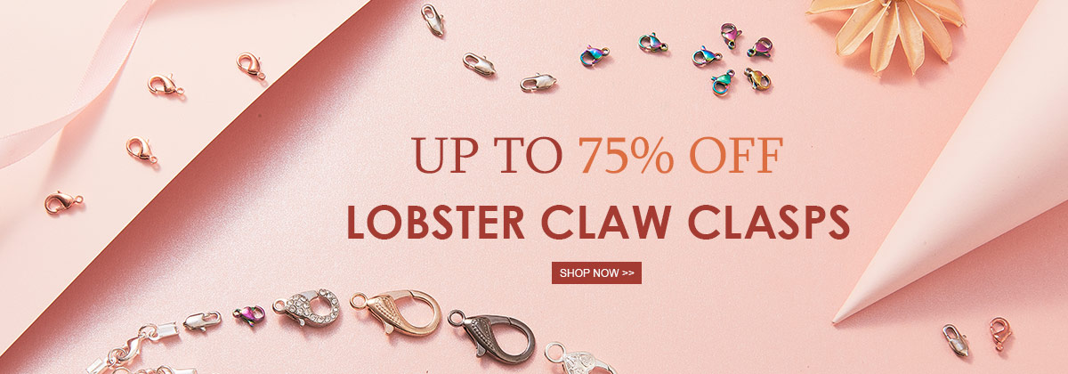 Lobster Claw Clasps Up To 75% OFF