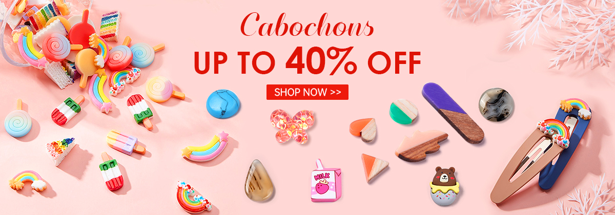 Cabochons Up To 40% OFF
Shop Now