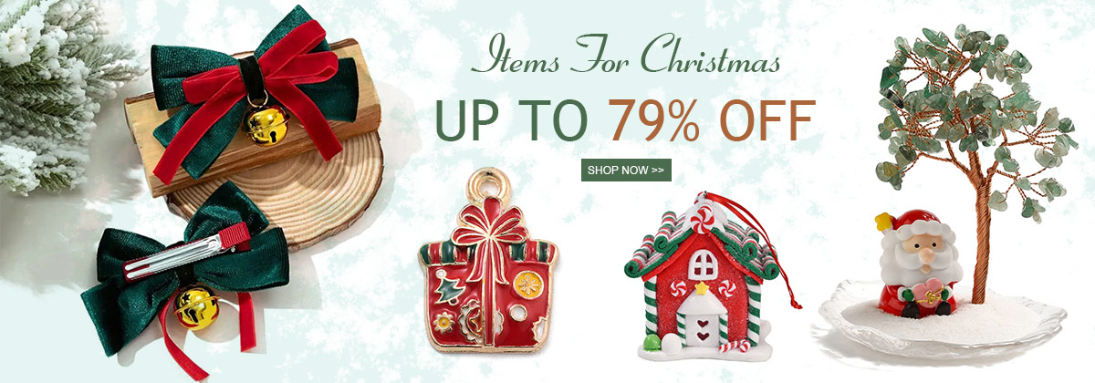 Christmas Items Up To 79% OFF