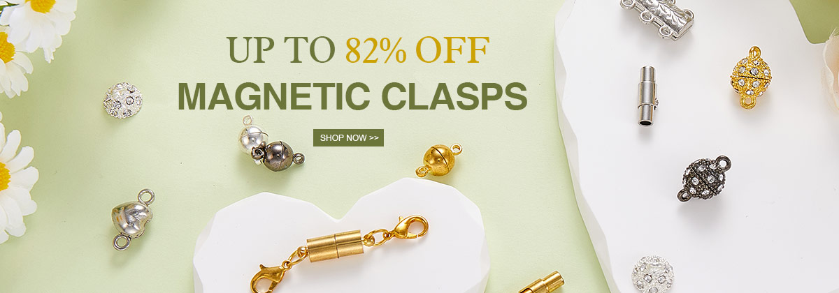 Magnetic Clasps Up To 82% OFF