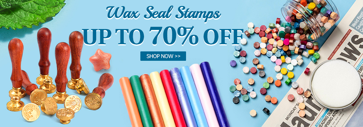Wax Seal Stamps
Up to 70% OFF