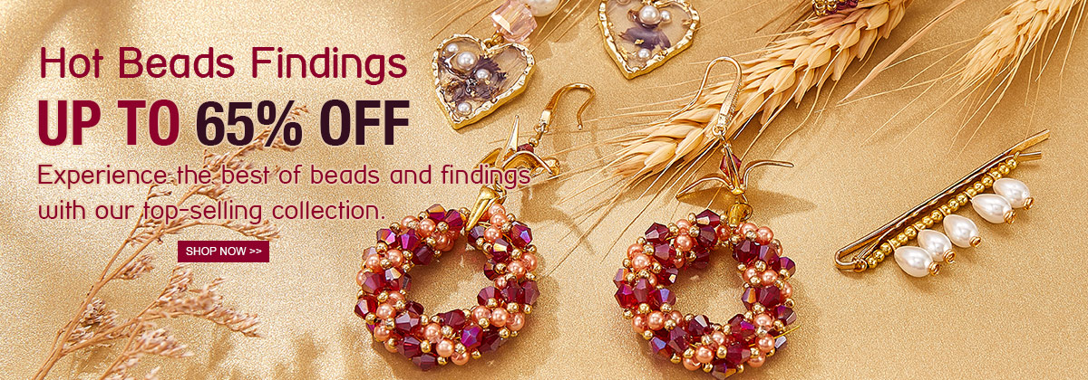 Hot Beads Findings Up To 65% OFF