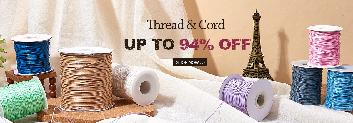 Thread & Cord Up To 94% OFF
