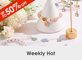 Weekly Hot Up To 50% OFF