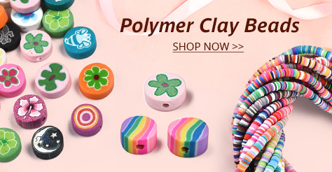 Polymer Clay Beads
