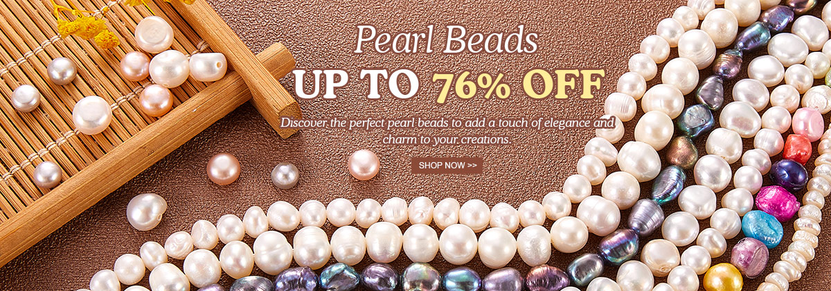 Pearl Beads Up To 76% OFF