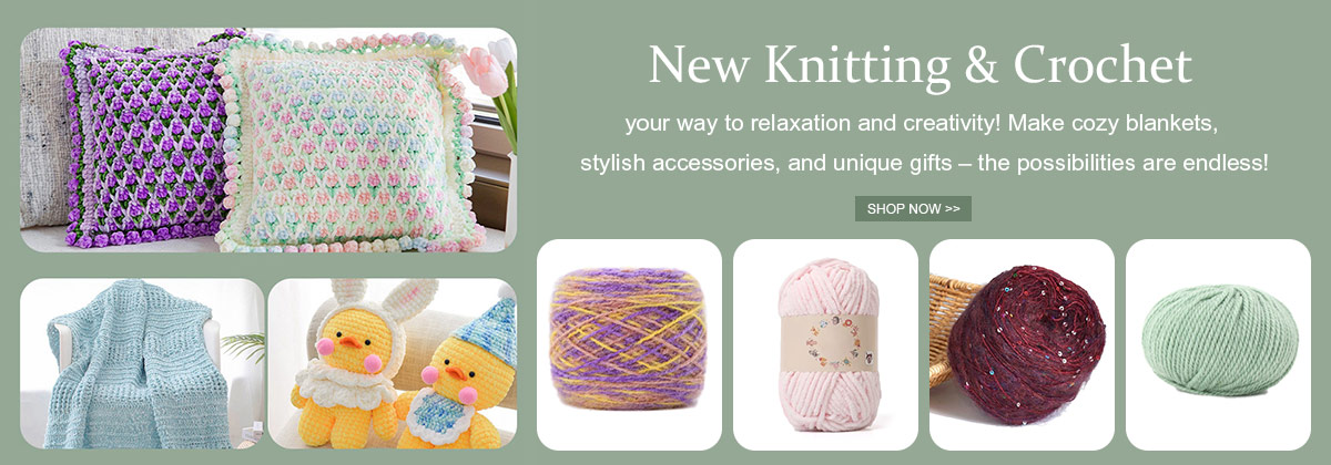 New Knitting & Crochet