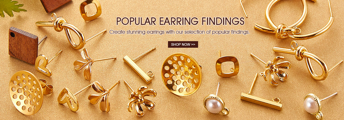 Popular Earring Findings