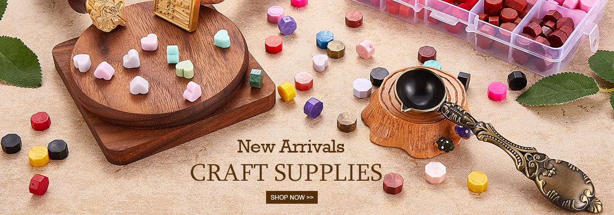 New Arrivals of Craft Supplies