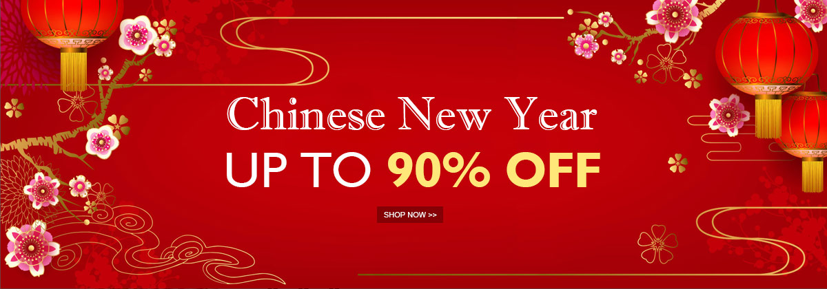 Chinese New Year Sale Up To 90% OFF