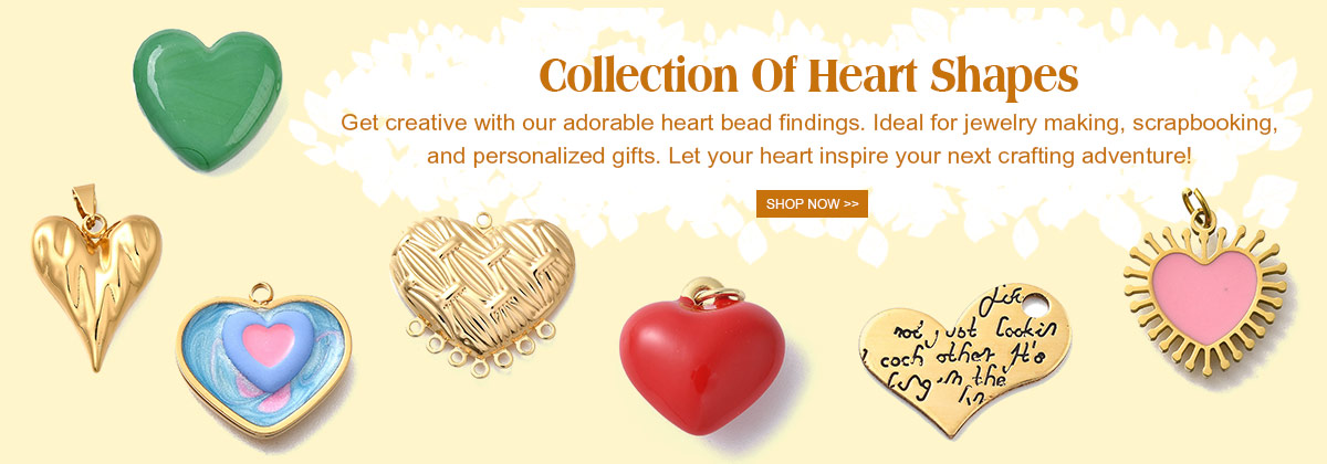 Collection of Heart Items