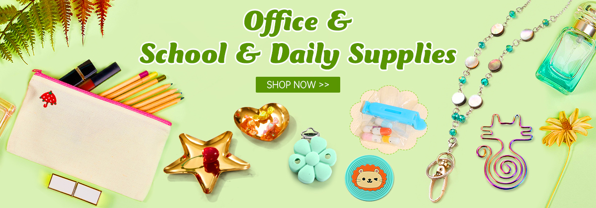 Office & School & Daily Supplies
Shop Now