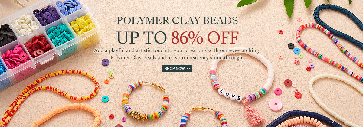 Polymer Clay Beads Up To 86% OFF