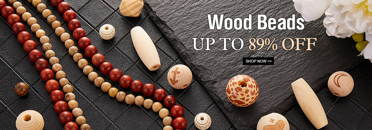 Wood Beads Up To 89% OFF