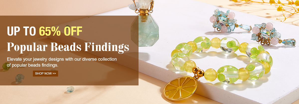 Popular Beads Findings Up To 65% OFF