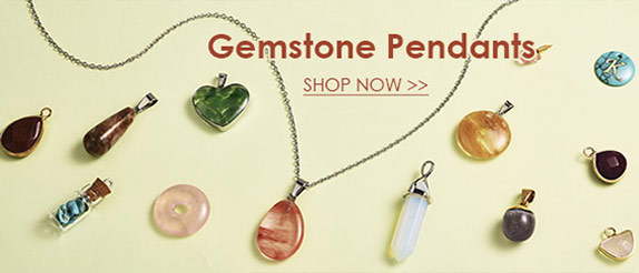 Gemstone Pendants