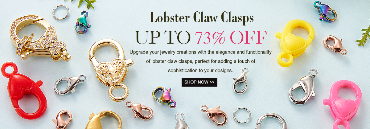 Lobster Claw Clasps Up To 73% OFF