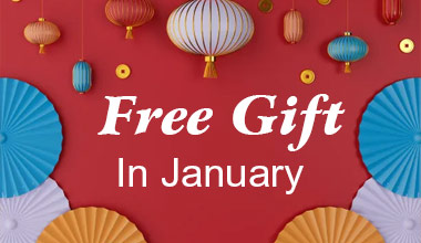 Free Gift in January