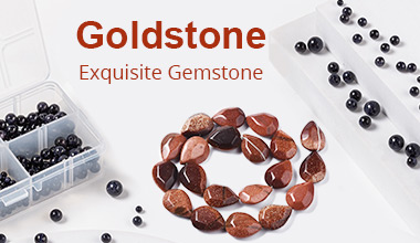 Goldstone
Exquisite Gemstone