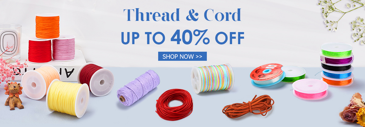 Thread & Cord
Up To 40% OFF
Shop Now