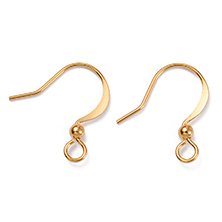 Brass Earring Hooks