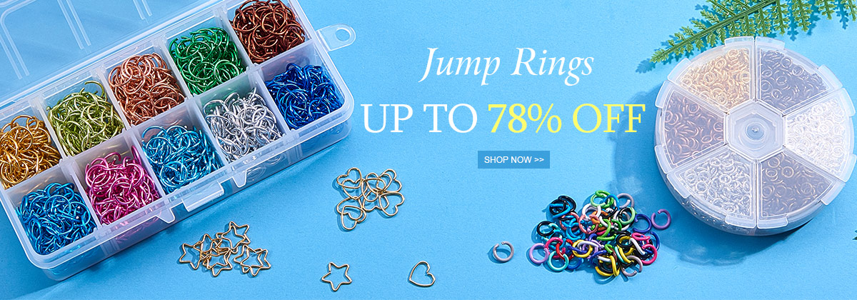 Jump Rings Up To 78% OFF