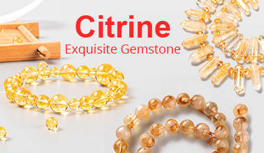 Citrine
Exquisite Gemstone