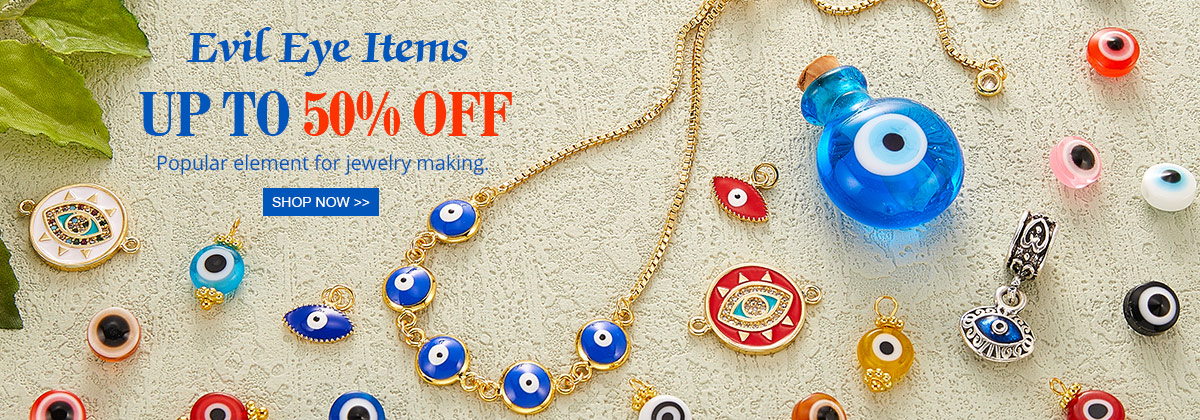 Evil Eye Items Up To 76% OFF