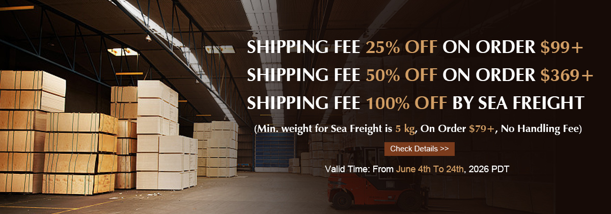 Free Shipping For US