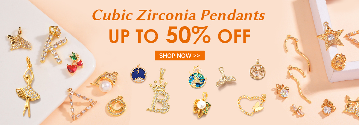 Cubic Zirconia Pendants
Up To 50% OFF
Shop Now