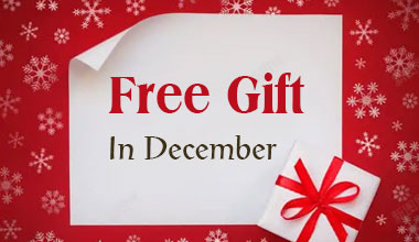 Free Gift in December
