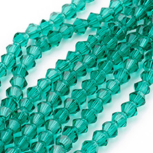 Imitation Austrian Crystal Bicone Beads