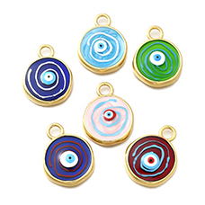 Enamel Pendants