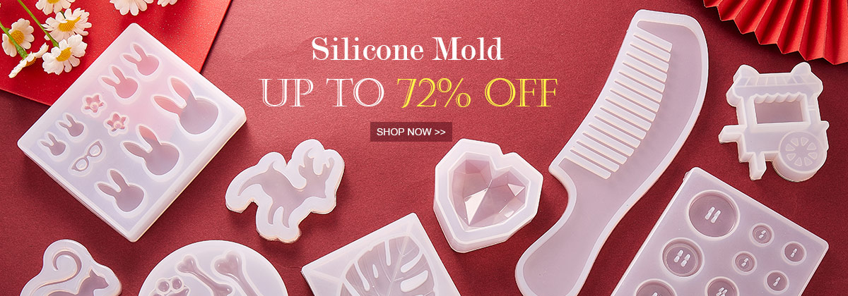 Silicone Mold Up To 72% OFF