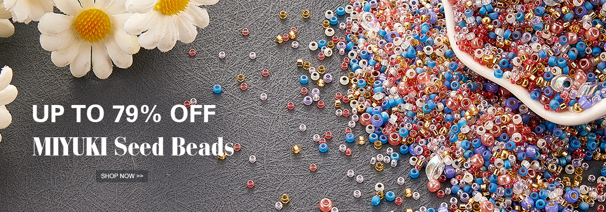 MIYUKI Seed Beads Up To 79% OFF