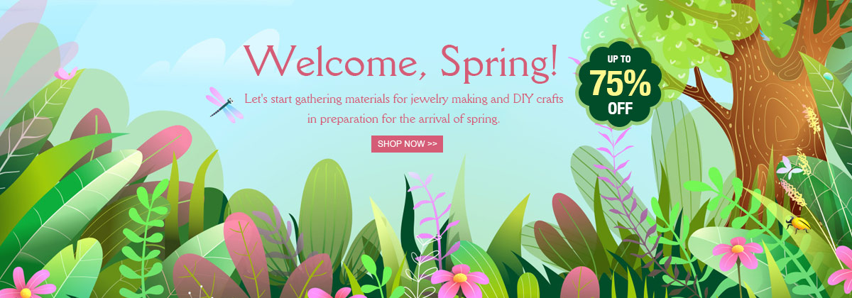 Items for Spring Up To 75% OFF