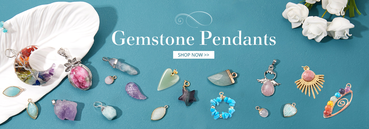 Gemstone Pendants
Shop Now