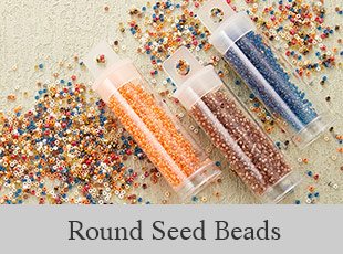 Round Seed Beads