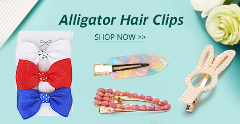 Alligator Hair Clips