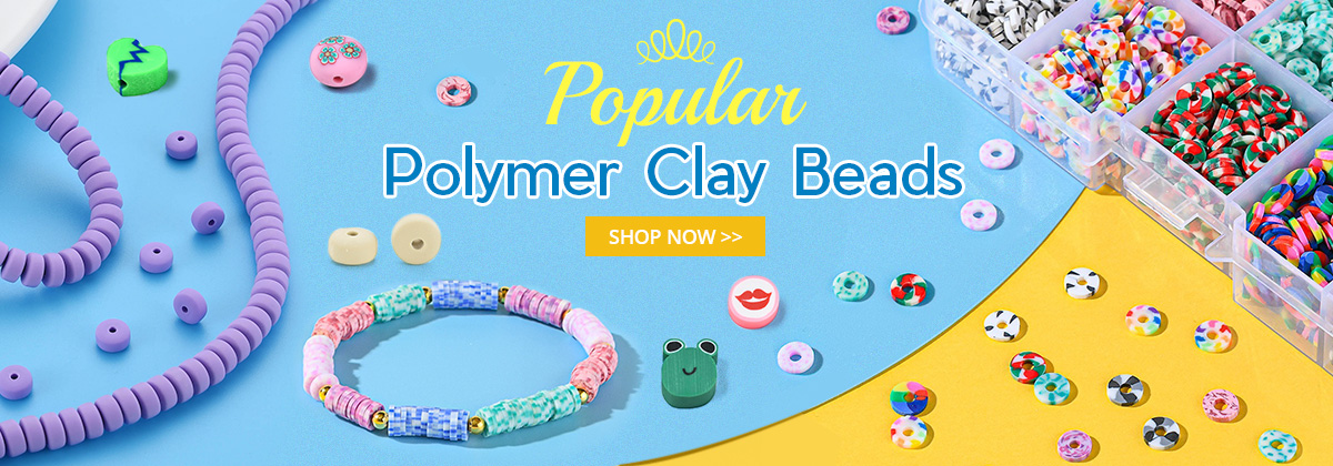 Popular Polymer Clay Beads
Shop Now