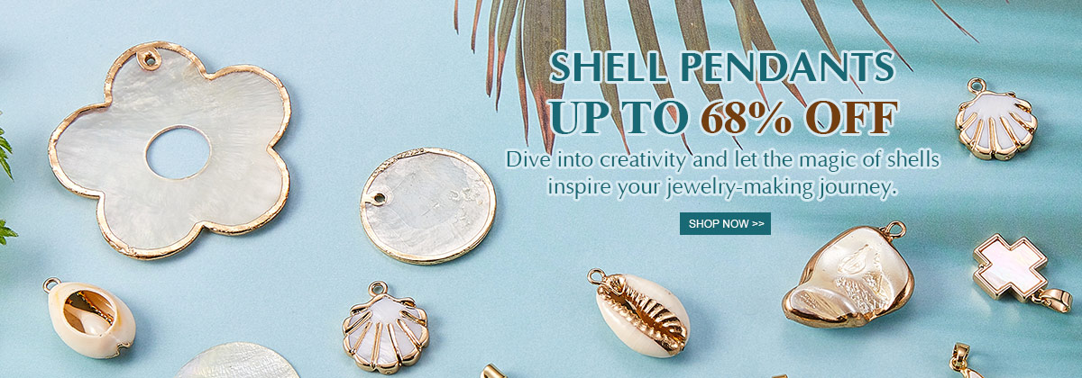 Shell Pendants Up To 68% OFF
