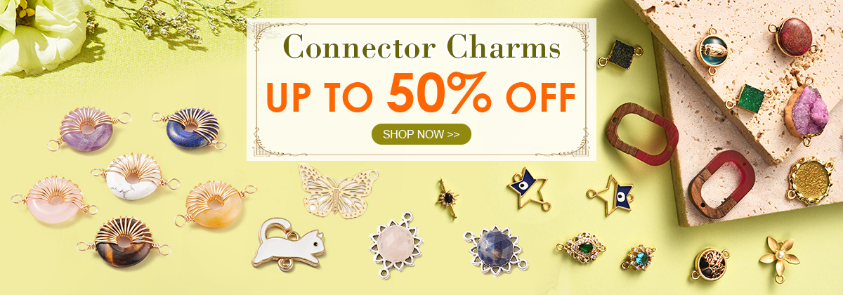 Connector Charms 
Up To 50% OFF
Shop Now