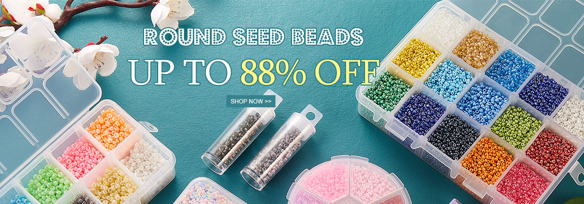 Round Seed Beads Up To 88% OFF