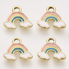 Gold Plated Alloy Charms