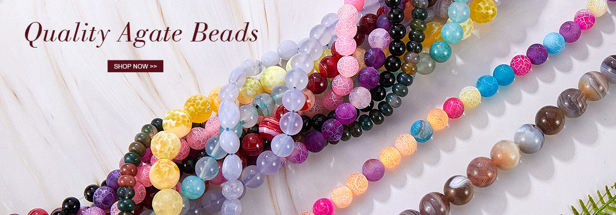 Quality Agate Beads