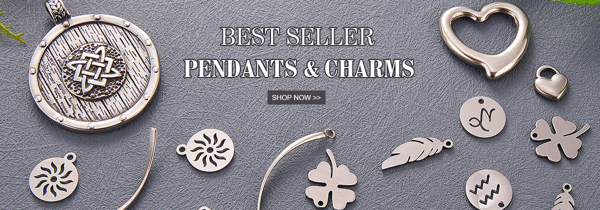 Best Sellers of Pendants & Charms