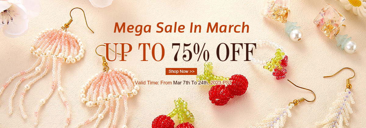 Mega Sale Up To 75% OFF