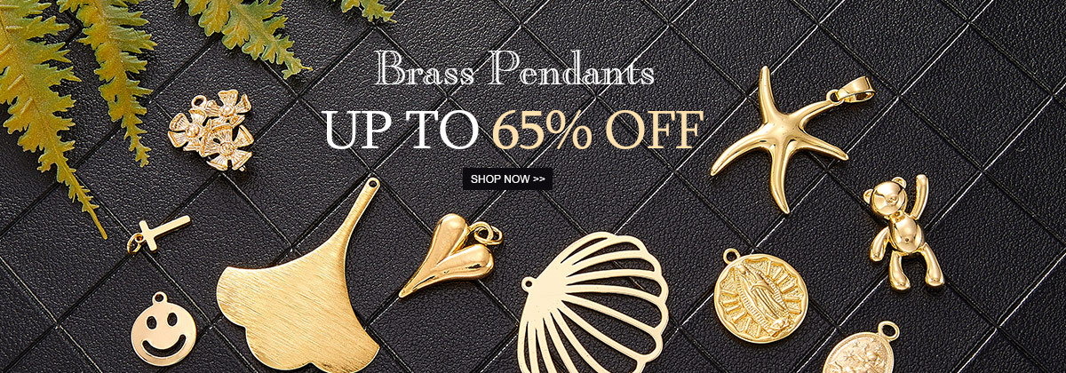 Brass Pendants Up To 65% OFF
