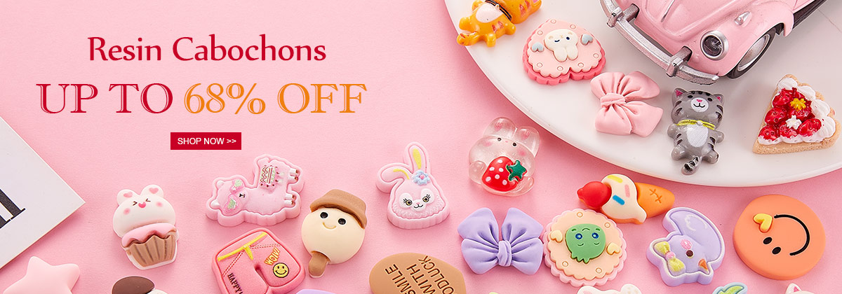 Resin Cabochons Up To 68% OFF