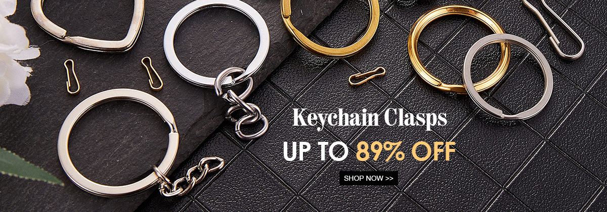 Keychain Clasps Up To 89% OFF